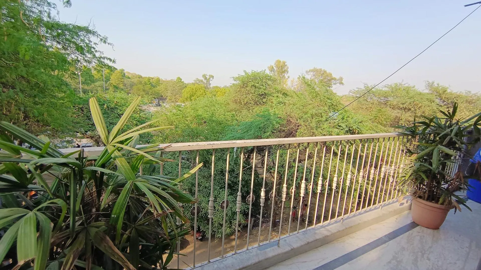 Hotel Hauz Khas Fort View New Delhi India